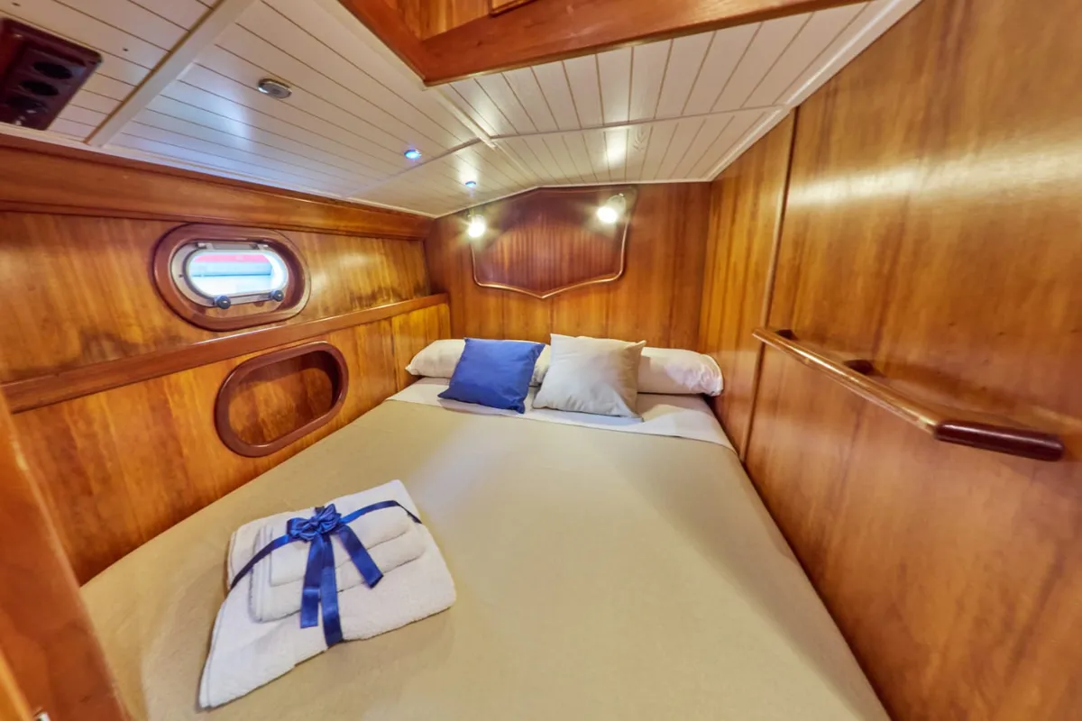 Oasis, a Custom Made Goletta 20 sailboat at San Vito Lo Capo, Italy
