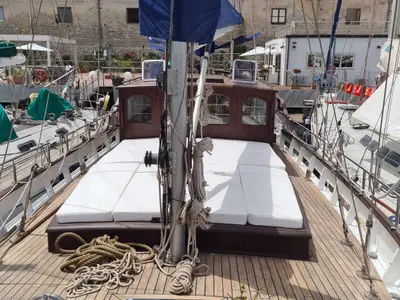 Oasis, a Custom Made Goletta 20 sailboat at San Vito Lo Capo, Italy
