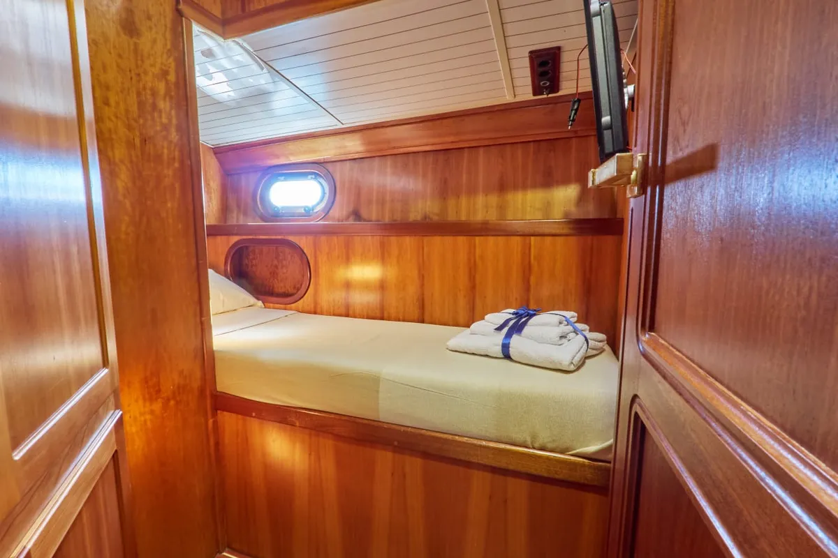 Oasis, a Custom Made Goletta 20 sailboat at San Vito Lo Capo, Italy