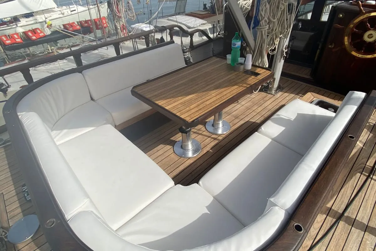 Oasis, a Custom Made Goletta 20 sailboat at San Vito Lo Capo, Italy