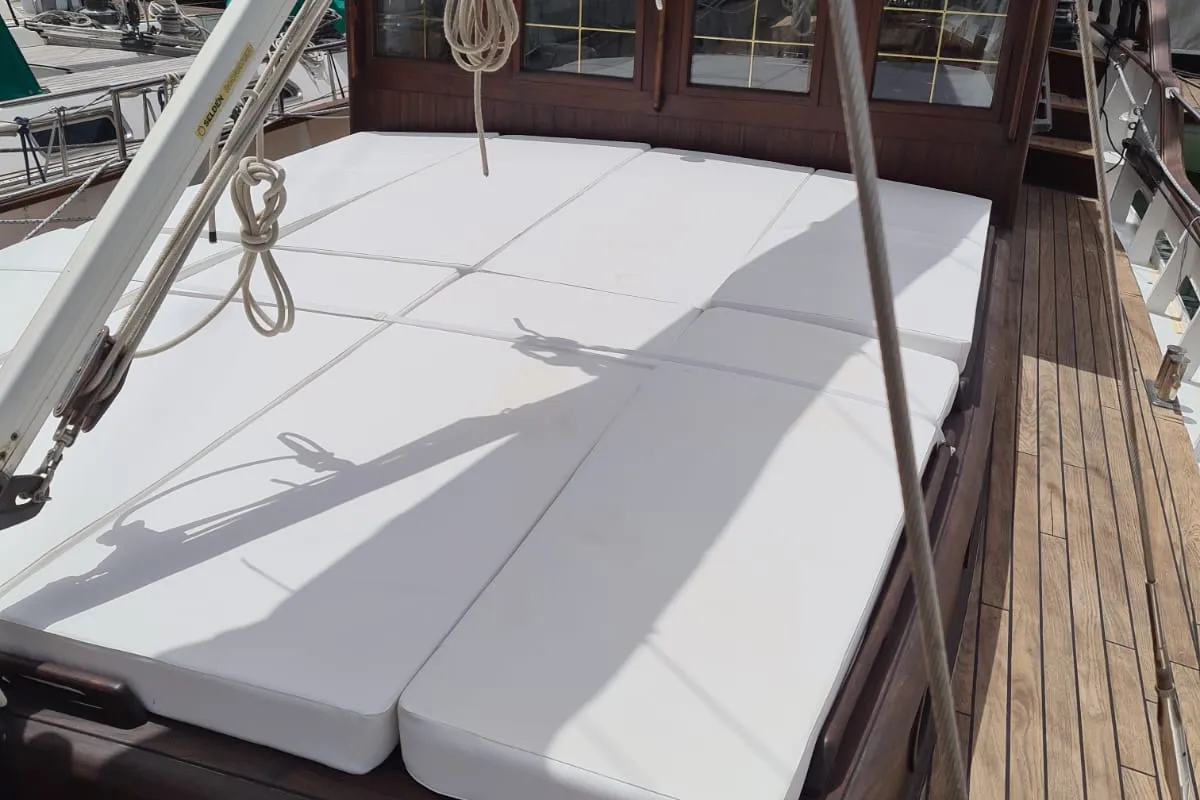 Oasis, a Custom Made Goletta 20 sailboat at San Vito Lo Capo, Italy