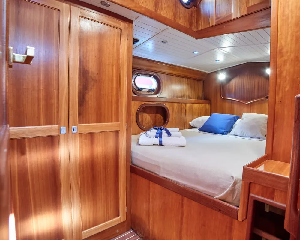 Oasis, a Custom Made Goletta 20 sailboat at San Vito Lo Capo, Italy