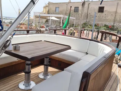 Oasis, a Custom Made Goletta 20 sailboat at San Vito Lo Capo, Italy