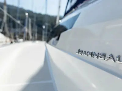 TETI, a Jeanneau Sun Odyssey 410 sailboat at Tropea, Italy