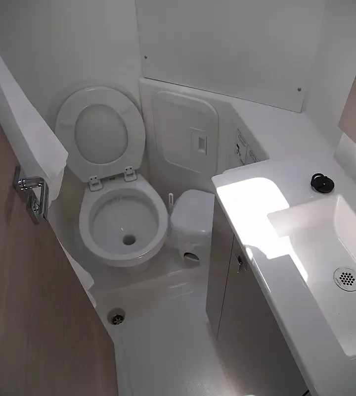 Head on Anasa, a Fountaine Pajot Isla 40 catamaran at Lefkada, Greece