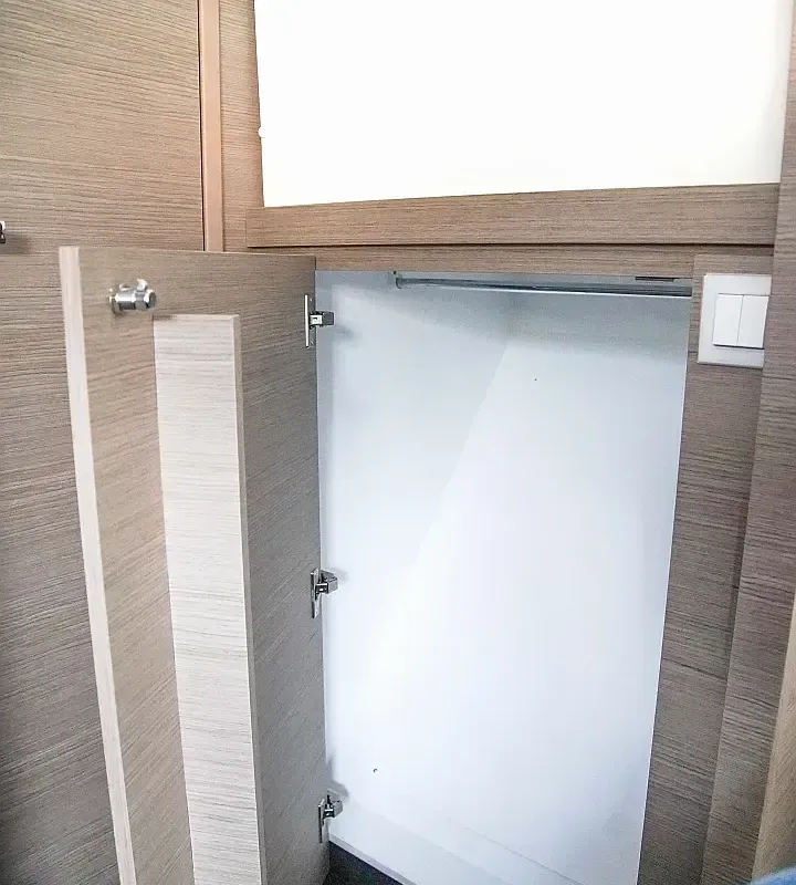 Anasa, a Fountaine Pajot Isla 40 catamaran at Lefkada, Greece