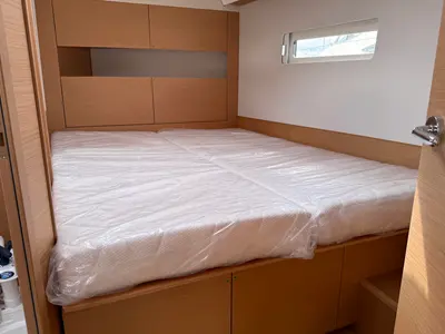 Cabin on Mare, a Jeanneau Sun Odyssey 410 sailboat at Općina Rogoznica, Croatia