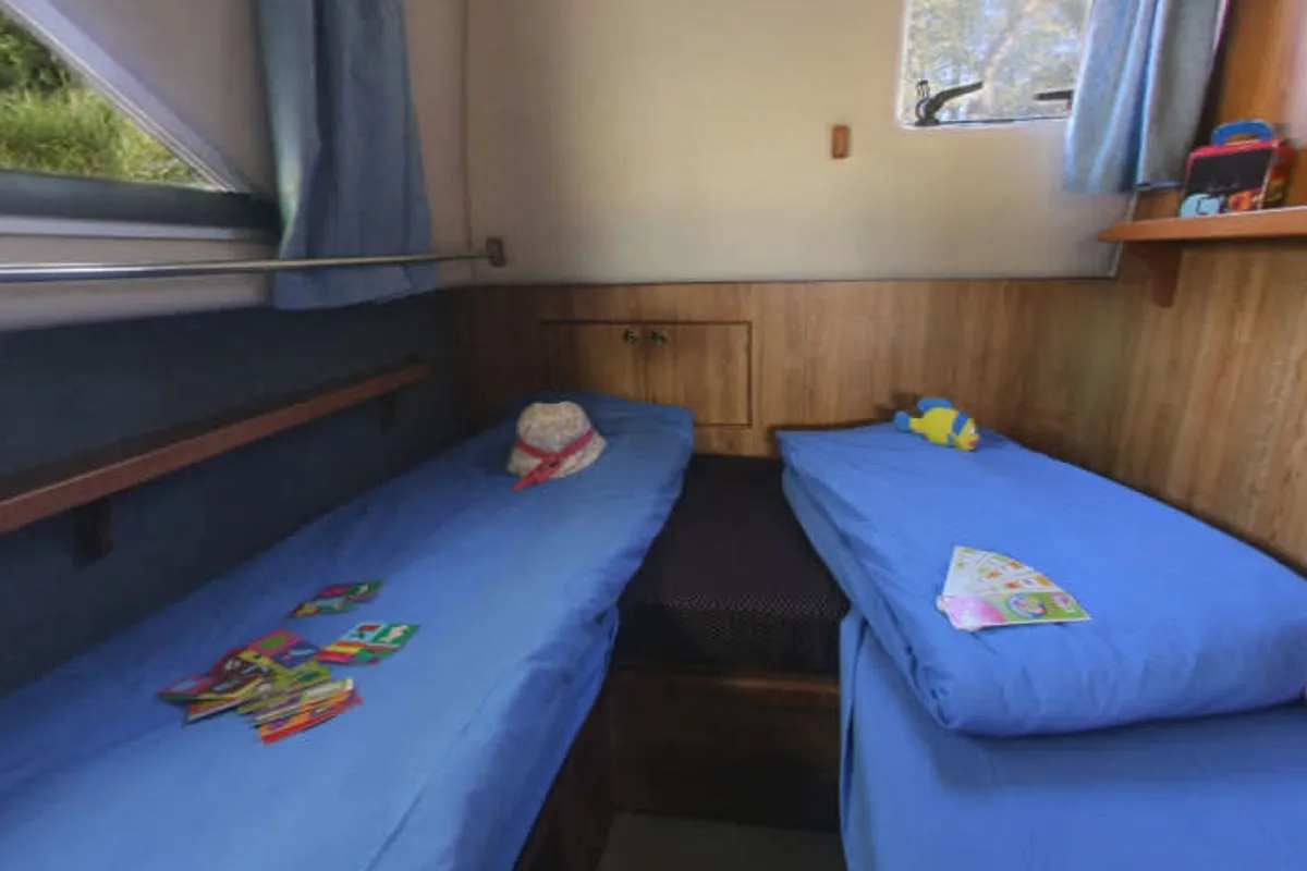 Cabin on Grand Classique - Budget 17, a Gulet Grand Classique motorboat at Portiragnes, France