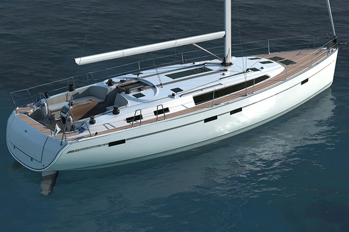 Bavaria Cruiser 46, a sailboat at Rhodes, Greece