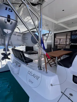 CELAVIE, a Lagoon 42 catamaran at Ajaccio, France
