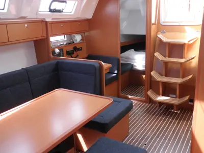 Salon of Tonka, a Bavaria Cruiser 41 sailboat at Općina Sukošan, Croatia
