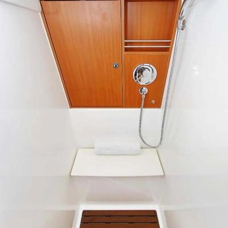 Head on Kalimera, a Bavaria Cruiser 45 sailboat at Palma de Mallorca, Spain