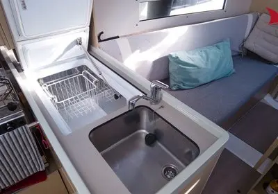 Galley of Amour, a Beneteau Oceanis 30.1 sailboat at Plan-d'Aups-Sainte-Baume, France