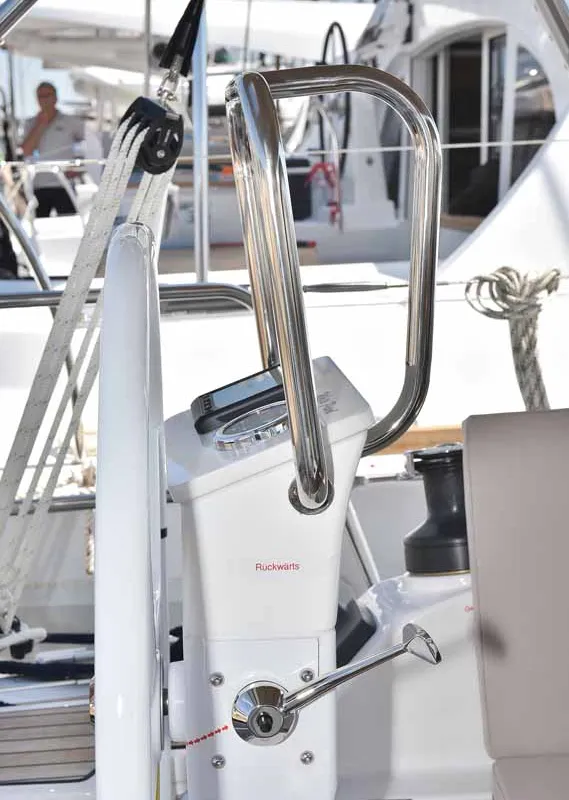 White Pearl , a Bavaria Cruiser 37 sailboat at Grad Biograd na Moru, Croatia