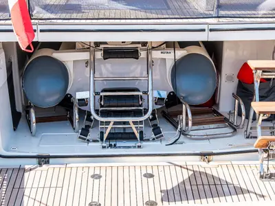 Reminescence, a Beneteau Oceanis 60 sailboat at Hyères, France