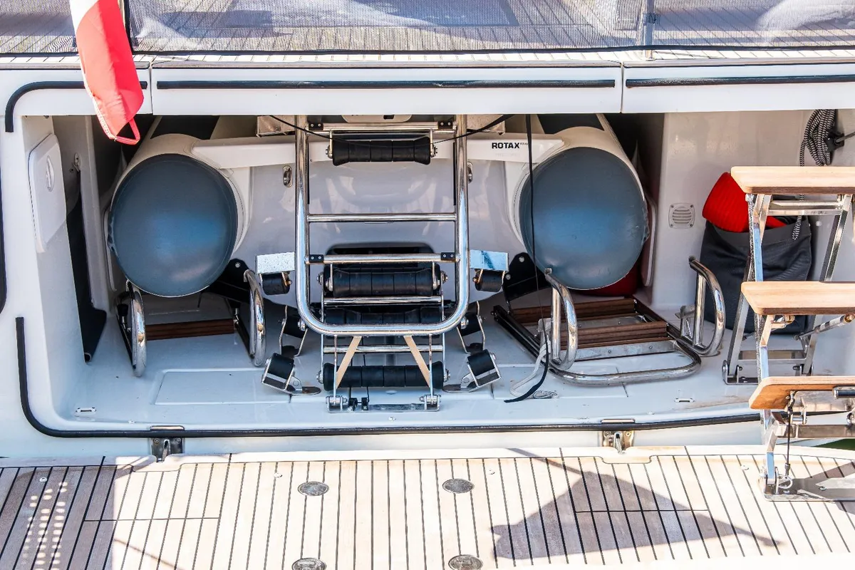 Reminescence, a Beneteau Oceanis 60 sailboat at Hyères, France
