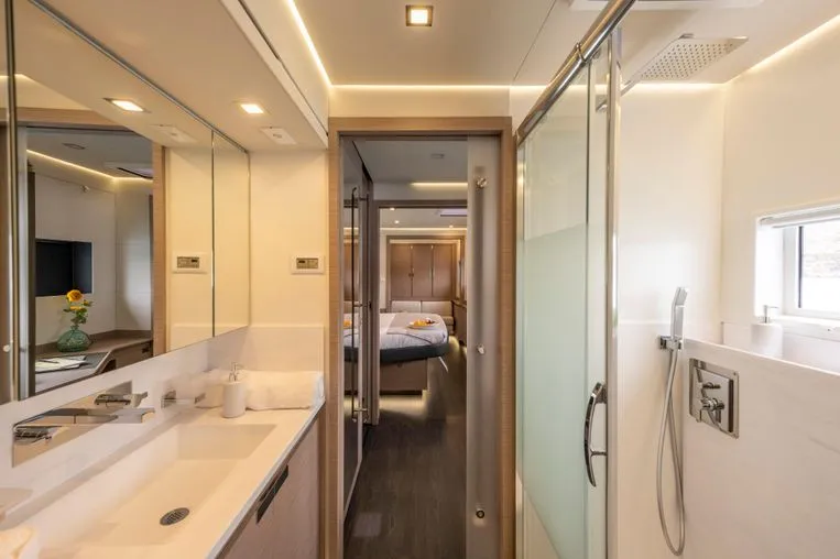 Mus 3, a Fountaine Pajot Alegria 67 - 5 + 2 cab. catamaran at Bodrum, Turkey