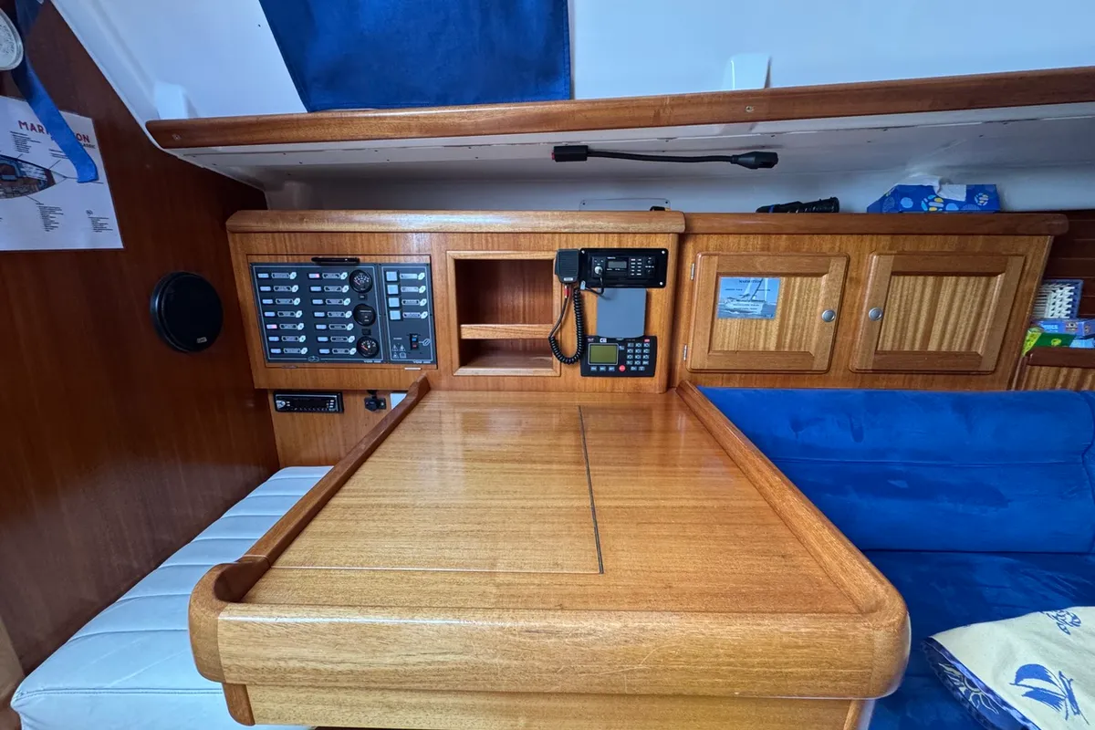 Marmotton, a Dufour 36 Classic sailboat at La Rochelle, France