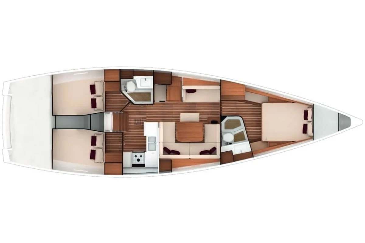 Papillon, a Italia Yachts 13.98 sailboat at Rosignano Solvay, Italy