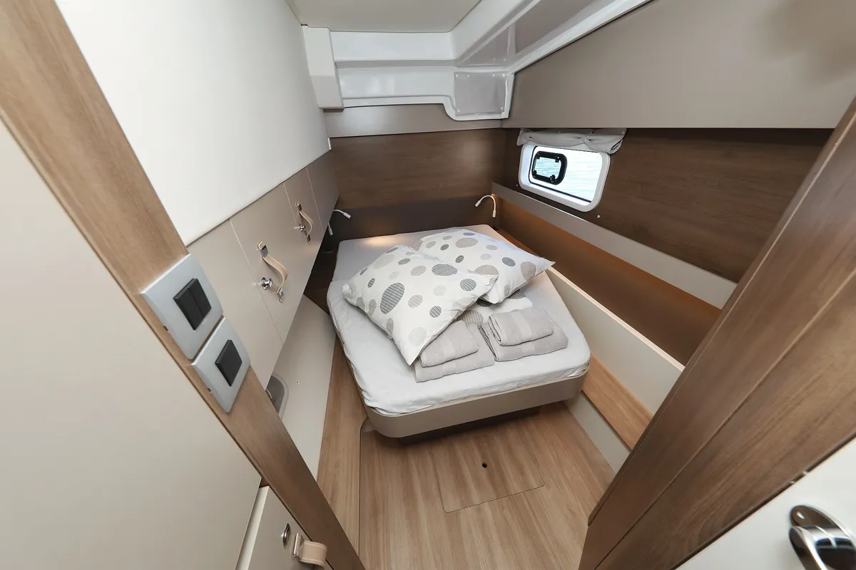Cabin on Toma, a Bali Catspace catamaran at Grad Kaštela, Croatia