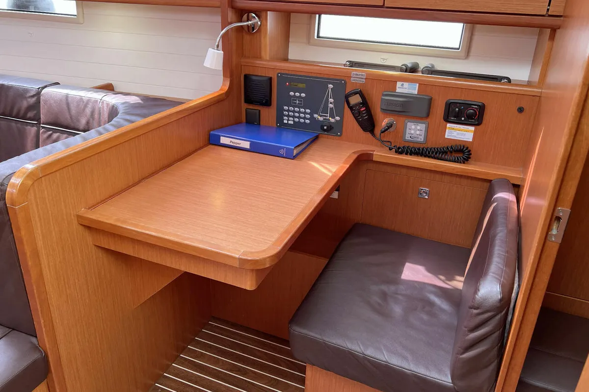 Pepper, a Bavaria Cruiser 41 sailboat at Barth, Germany