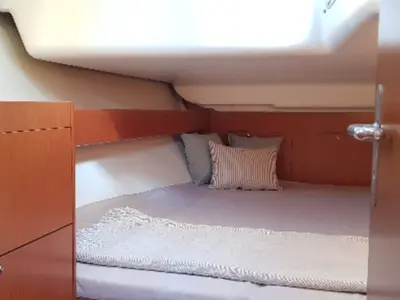 Cabin on Rhodes Yachting, a Beneteau Cyclades 39.3 sailboat at Municipal Unit of Rhodes, Greece