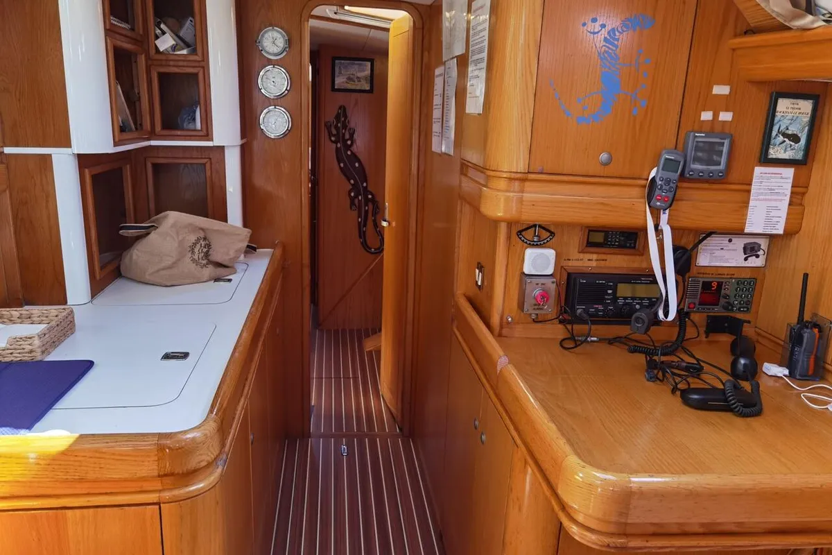 Sargantal Zulu, a Alubat Yachts Cigale 16 sailboat at Port d'Andratx, Spain