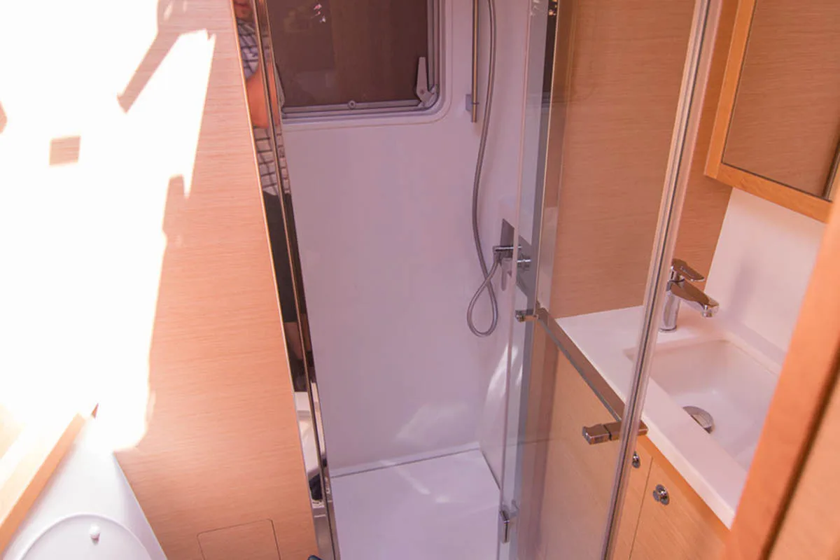 El Presidente 721/2025, a Lagoon 52 F catamaran at Palma de Mallorca, Spain