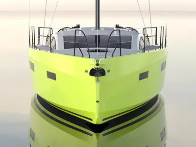 Heol Braz, a RM 1180 sailboat at Marseille, France