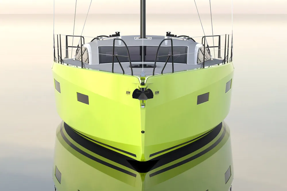 Heol Braz, a RM 1180 sailboat at Marseille, France