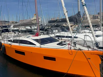 Heol Braz, a RM 1180 sailboat at Marseille, France