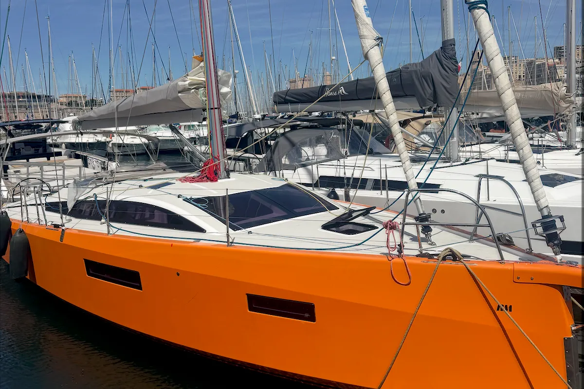 Heol Braz, a RM 1180 sailboat at Marseille, France
