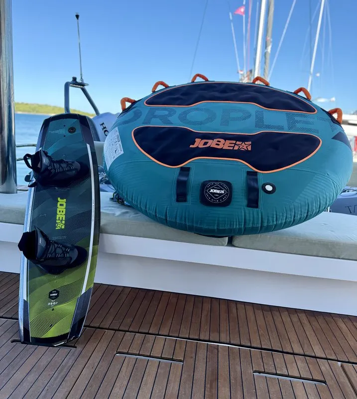 Mastermind, a Bali 5.4 - 5 + 2 cab catamaran at Ibiza, Spain