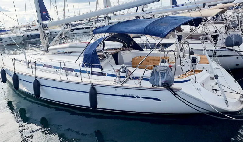 Gin, a Bavaria 44 sailboat at Punat, Croatia