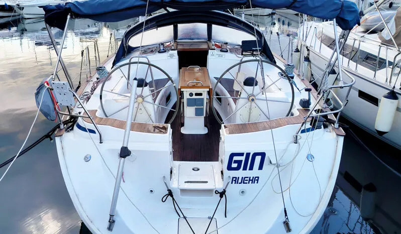 Gin, a Bavaria 44 sailboat at Punat, Croatia
