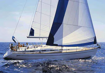 Gin, a Bavaria 44 sailboat at Punat, Croatia