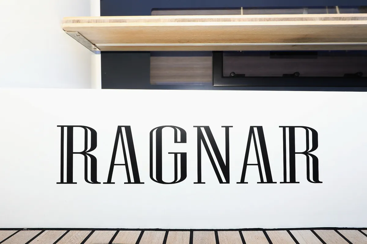 Ragnar, a Lagoon 50 OW catamaran at Sukošan, Croatia