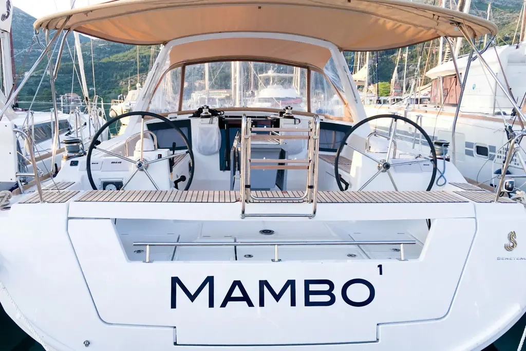 Beneteau Oceanis 45, a sailboat at Tivat, Montenegro