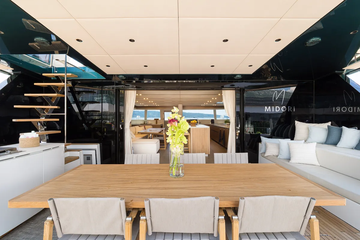 Midori, a Sunreef 70 catamaran at Grad Kaštela, Croatia