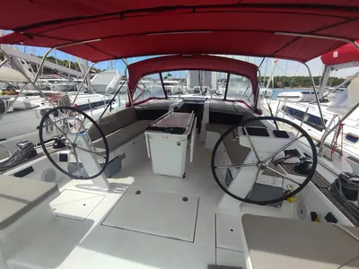 Ariel, a Beneteau Oceanis 46.1 sailboat at Općina Medulin, Croatia