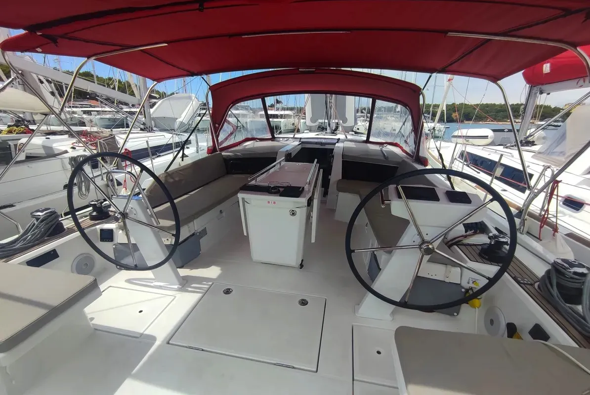 Ariel, a Beneteau Oceanis 46.1 sailboat at Općina Medulin, Croatia