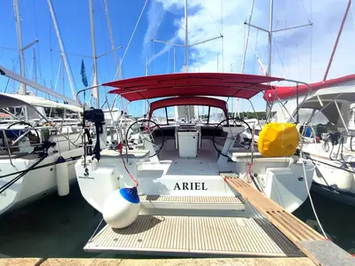 Ariel, a Beneteau Oceanis 46.1 sailboat at Općina Medulin, Croatia