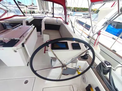 Ariel, a Beneteau Oceanis 46.1 sailboat at Općina Medulin, Croatia