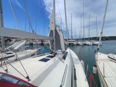 Ariel, a Beneteau Oceanis 46.1 sailboat at Općina Medulin, Croatia