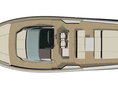 Bellini Group Astor 38, a motor yacht at Kaštela, Croatia