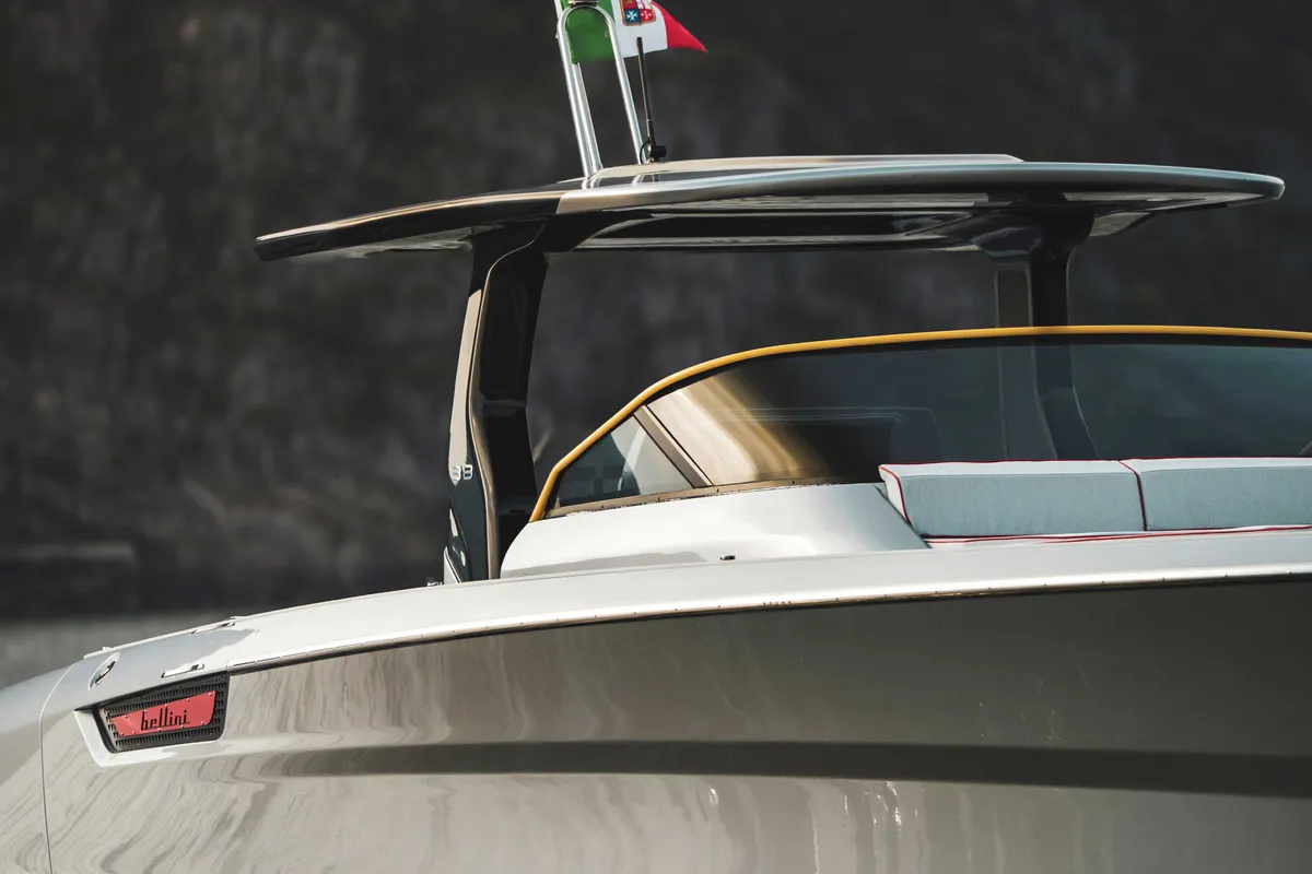 Bellini Group Astor 38, a motor yacht at Kaštela, Croatia