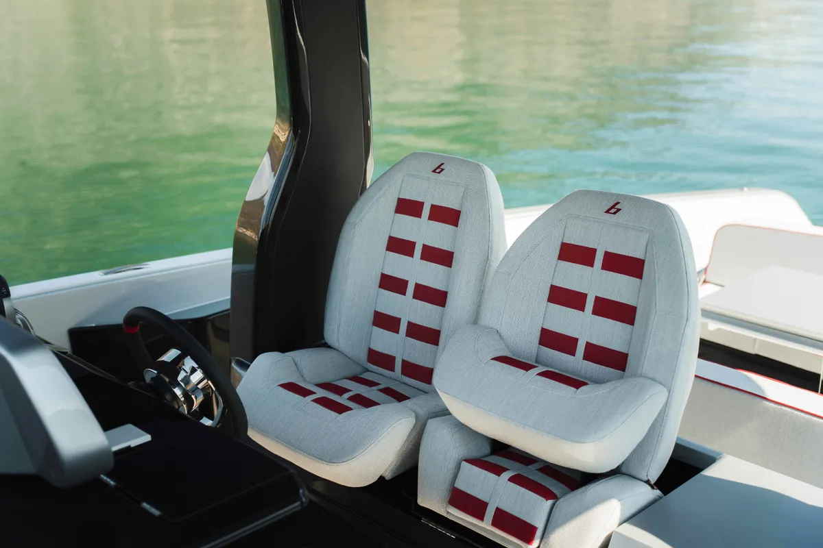 Bellini Group Astor 38, a motor yacht at Kaštela, Croatia