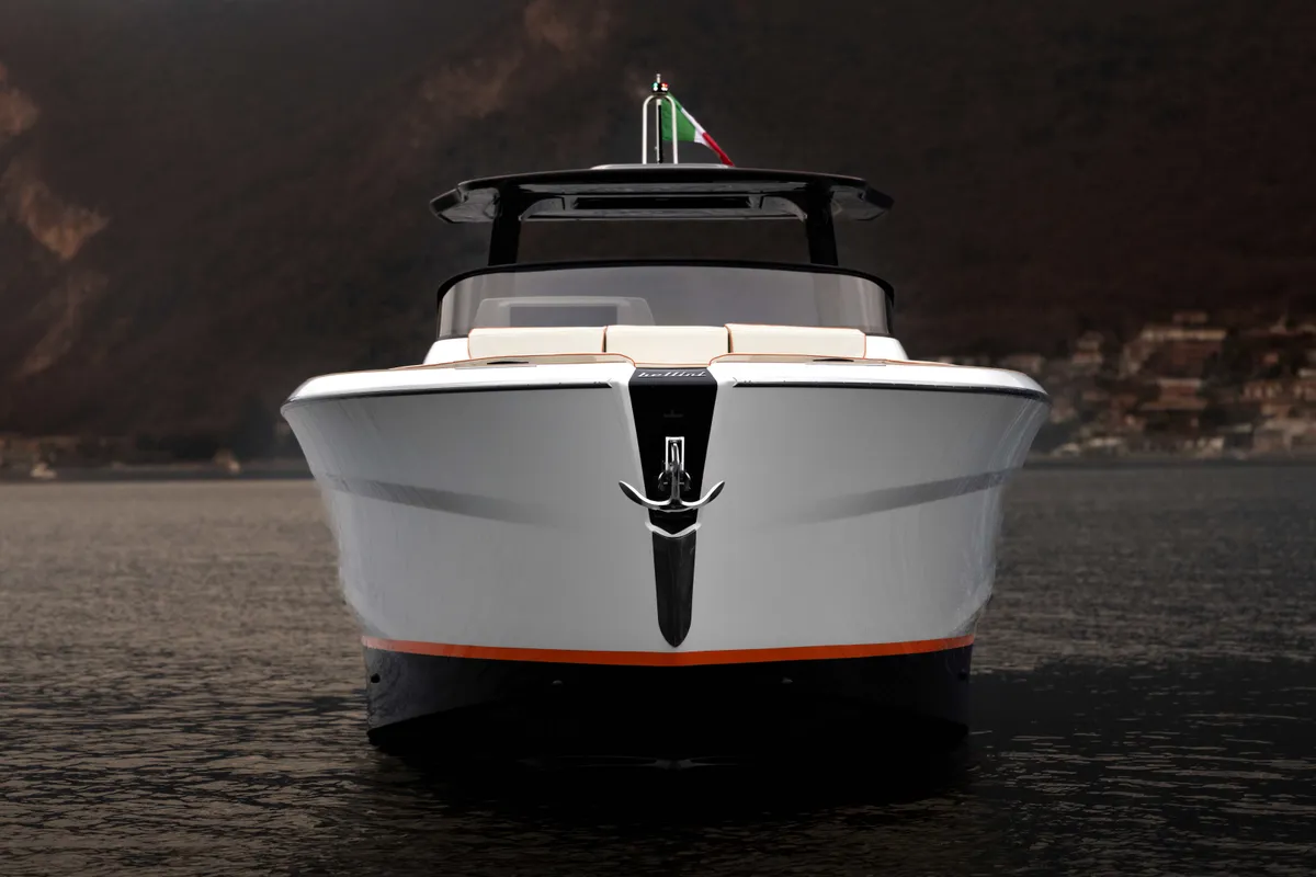 Bellini Group Astor 38, a motor yacht at Kaštela, Croatia