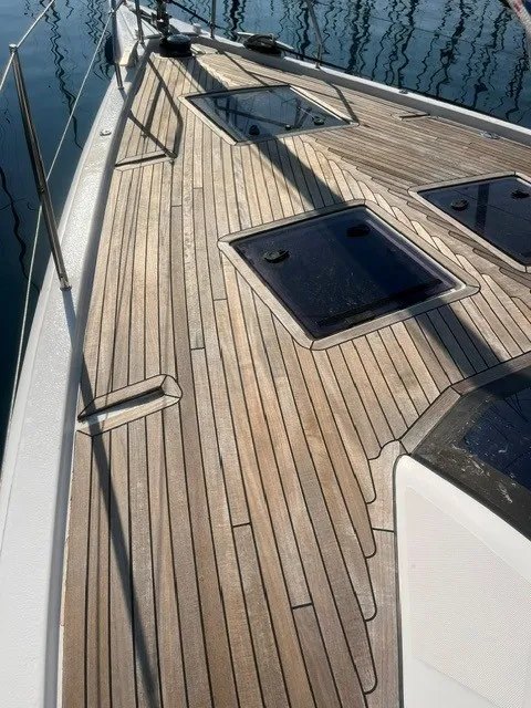 Hamy, a Dufour 410 Grand Large sailboat at Marseille, France