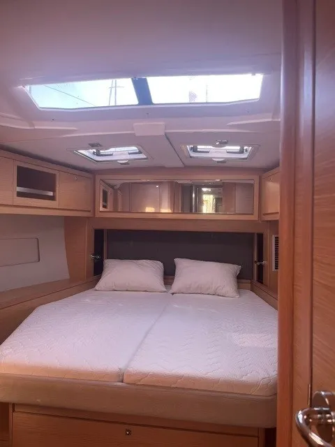 Hamy, a Dufour 410 Grand Large sailboat at Marseille, France